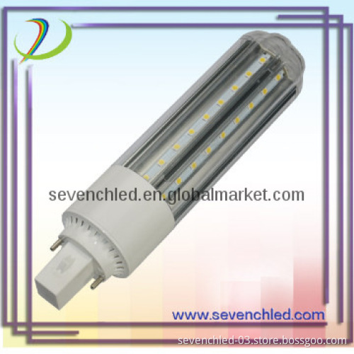 360 Degree LED Corn Light g24/e27/b22 10W CRI>83 2014 New design